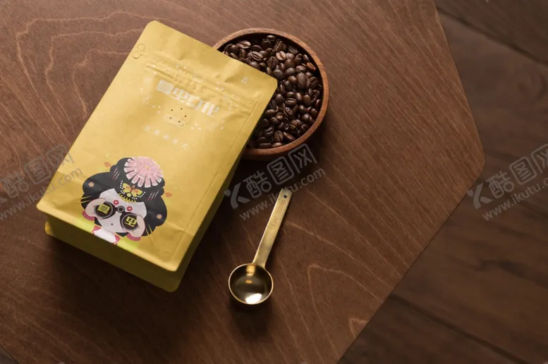 编号：32157903281324414678【酷图网】源文件下载-咖啡茶罐样机