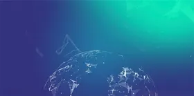 科技粒子背景