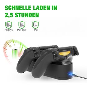 PS4手柄充电座充电