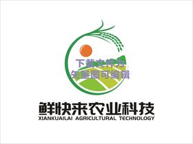 鲜快来农业科技 LOGO