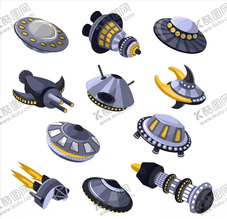 编号：56863010121658341055【酷图网】源文件下载-宇宙飞船