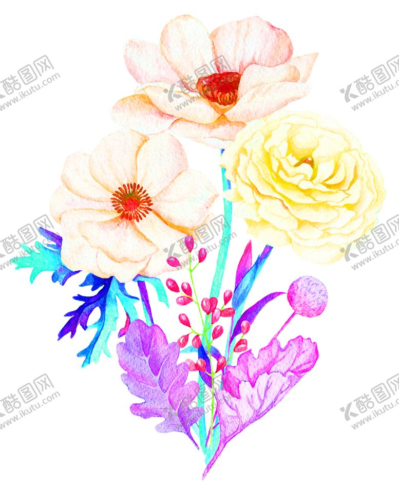 编号：55812110140536348005【酷图网】源文件下载-花素材