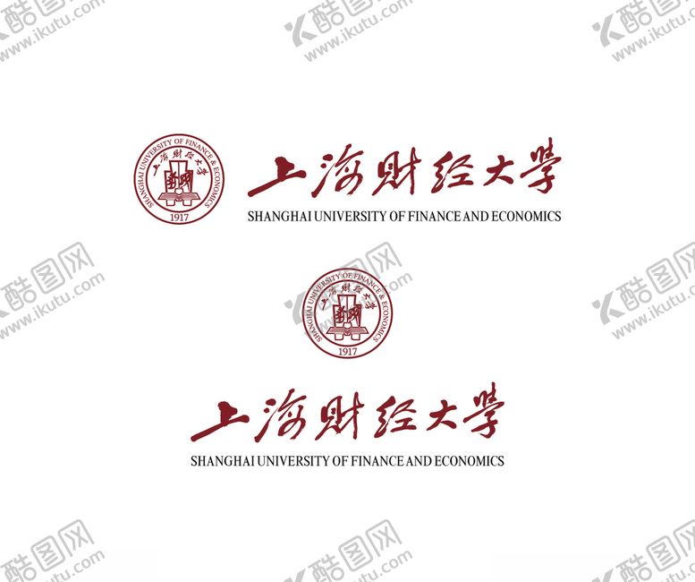 编号：56302810290059166455【酷图网】源文件下载-上海财经大学校徽新版