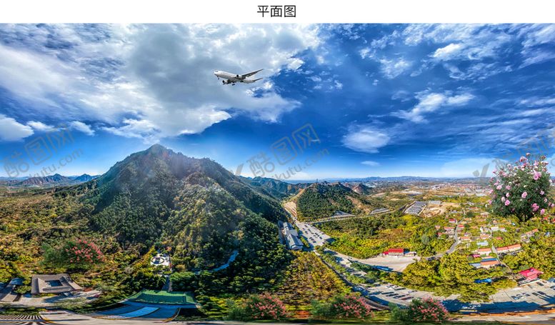 编号：78234609170615271907【酷图网】源文件下载-蓝天白云景忠山风景图片