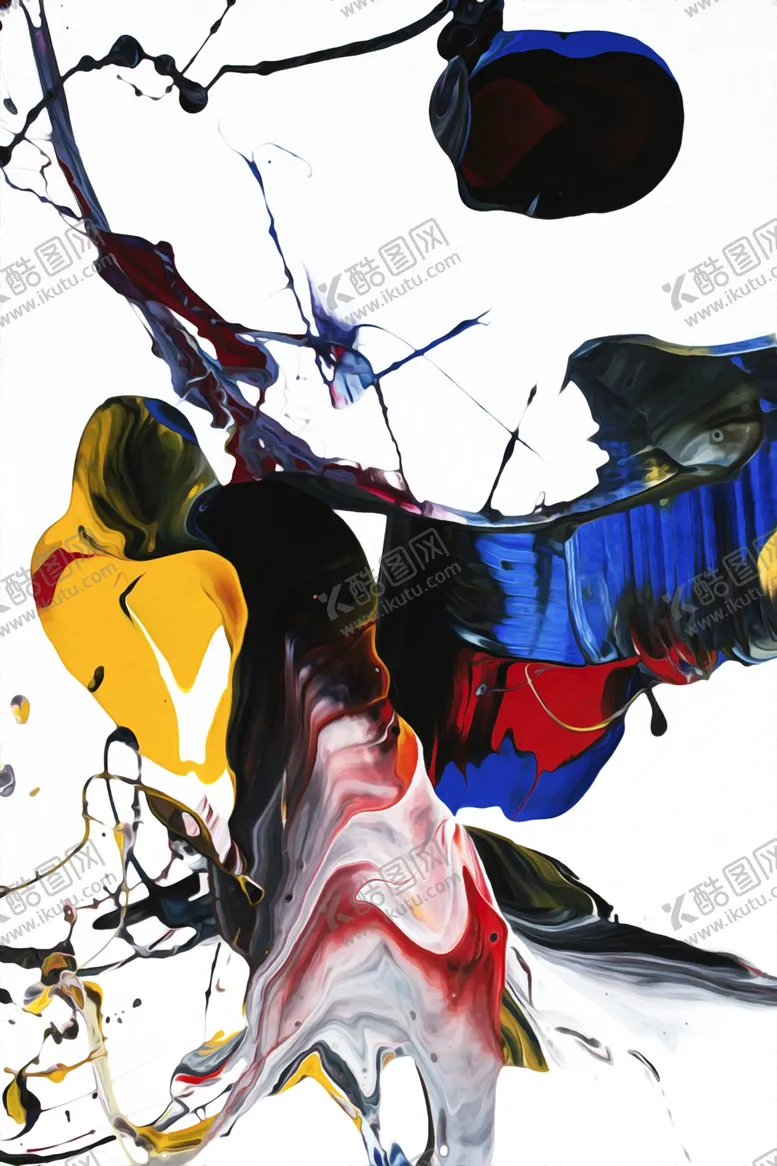 编号：32764203310815066586【酷图网】源文件下载-抽象装饰画