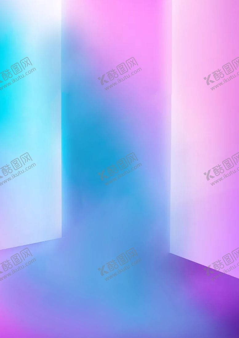 编号：10051510072323079368【酷图网】源文件下载-光感透气渐变霓虹背景