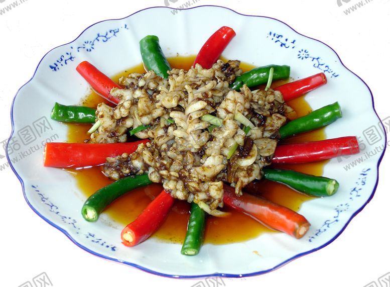 编号：56904710311500246561【酷图网】源文件下载-酱爆鱿鱼卷