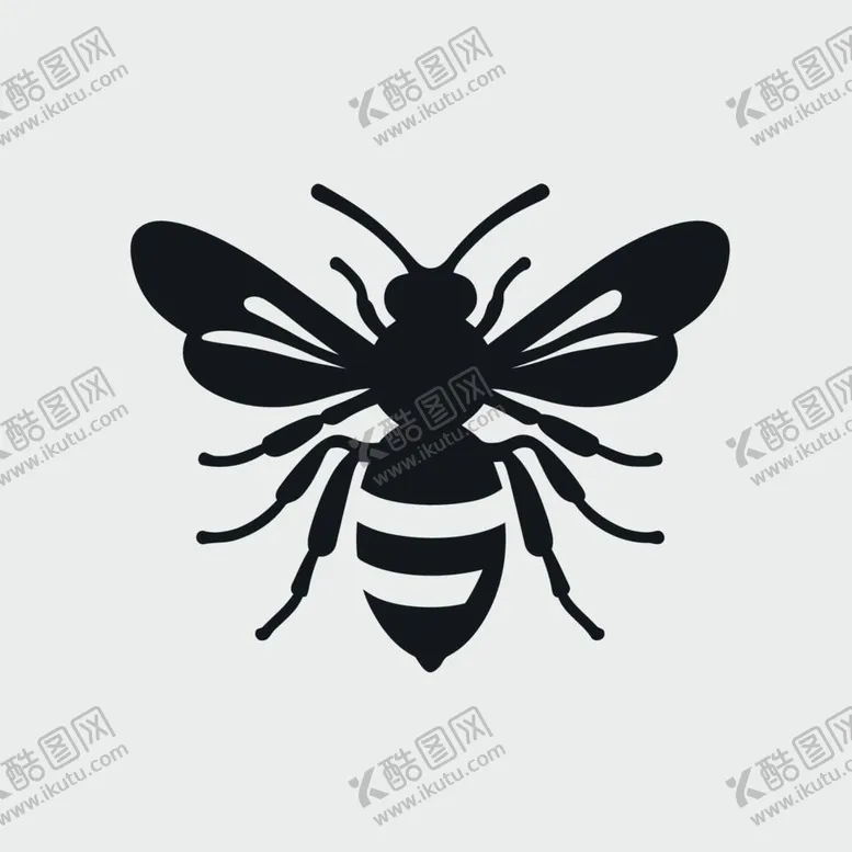 编号：58874212061105527346【酷图网】源文件下载-蜜蜂标志设计