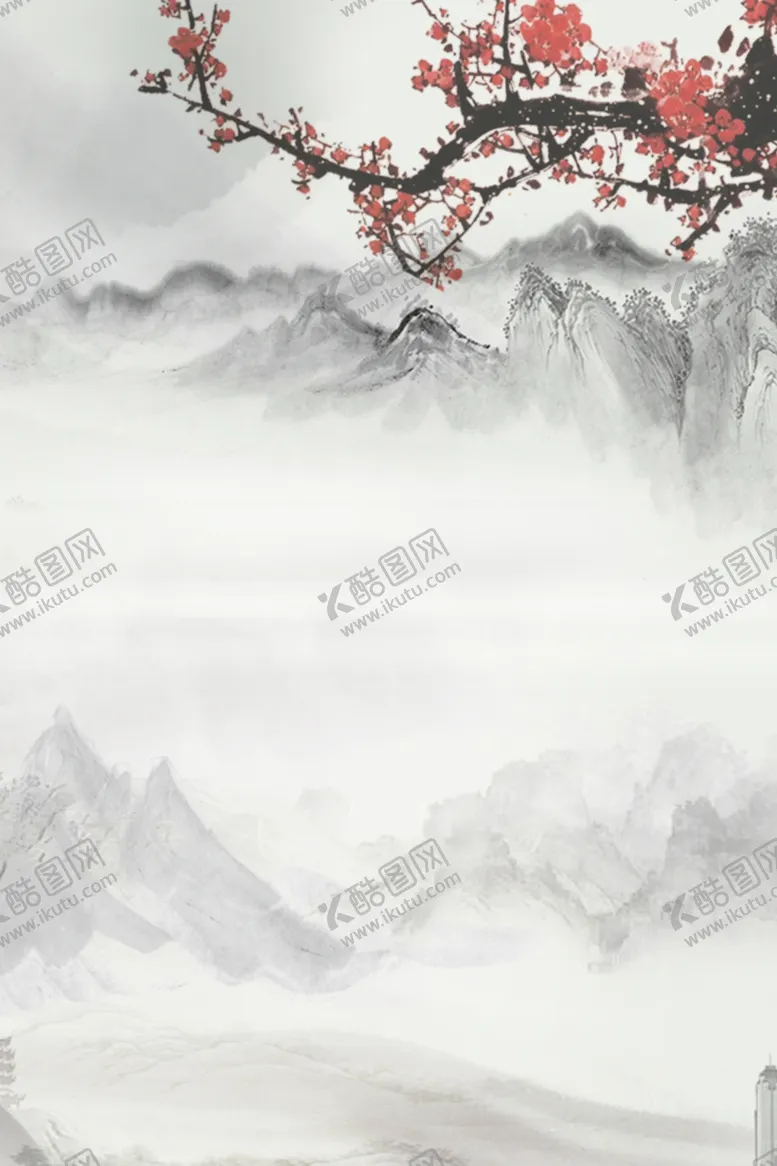 编号：32685303141152367587【酷图网】源文件下载-古风背景图