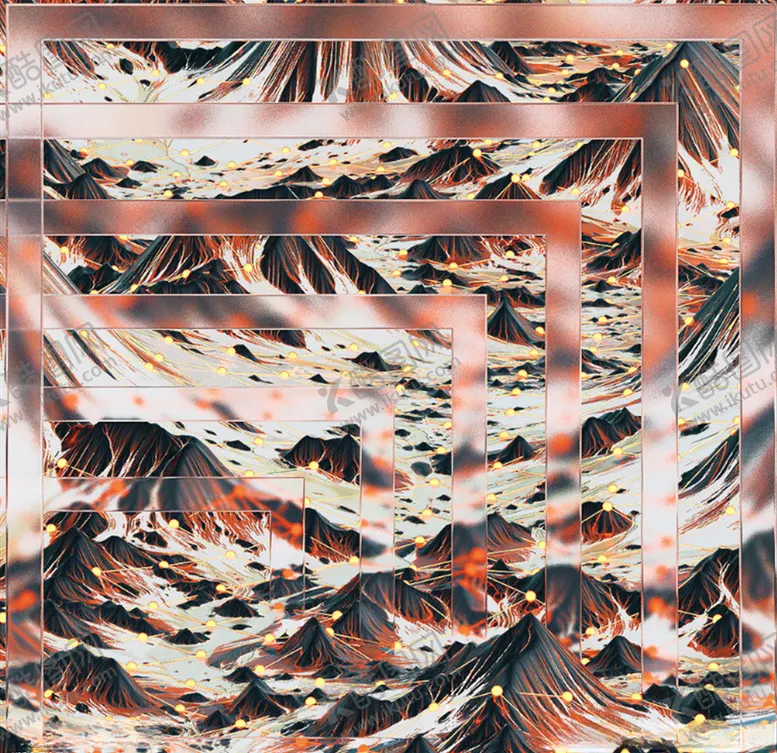 编号：69975004130517226901【酷图网】源文件下载-C4D模型山体几何山