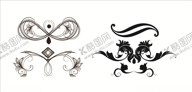 编号：81712209291227476067【酷图网】源文件下载-花纹花边