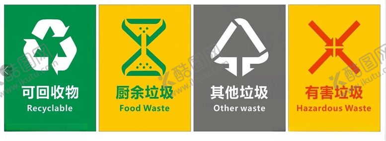编号：80491702030912139926【酷图网】源文件下载-垃圾分类
