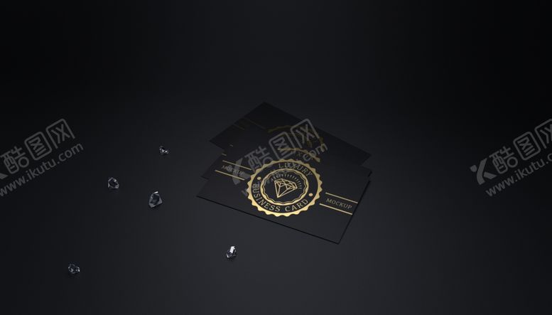 编号：96413309120141252827【酷图网】源文件下载-名片样机