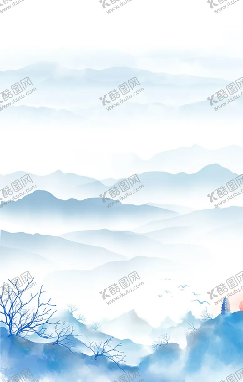 编号：37009807011107198945【酷图网】源文件下载-中国风水墨素材