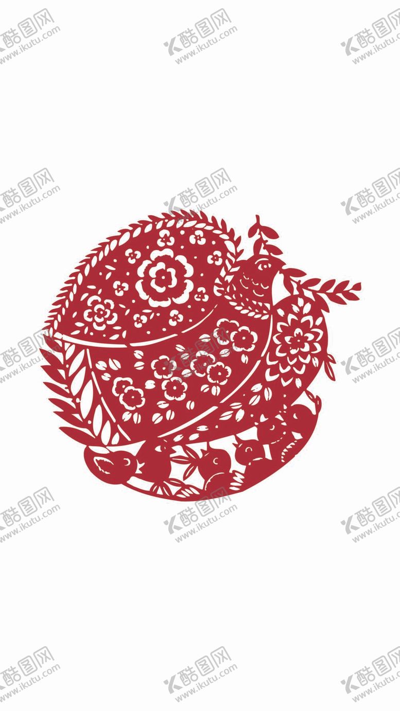 编号：41809812050326406171【酷图网】源文件下载-窗花剪纸