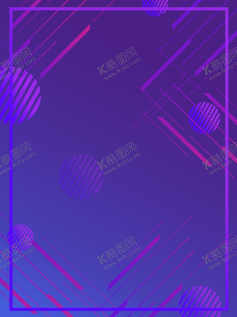 编号：50306510061113095913【酷图网】源文件下载-紫色背景