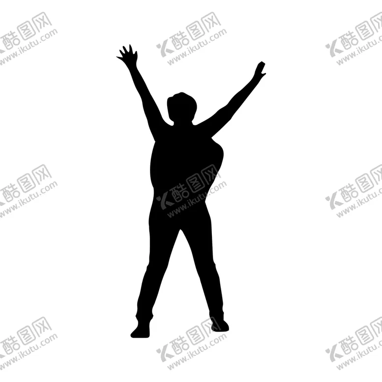 编号：82009710161017268612【酷图网】源文件下载-跳跃的人