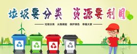 垃圾分类展板