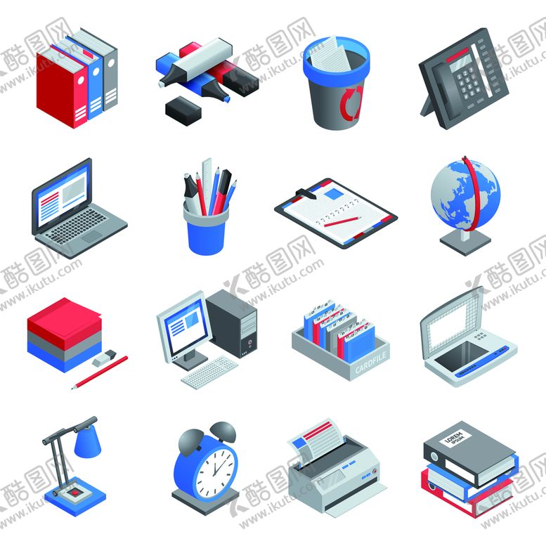 编号：37550410310337106377【酷图网】源文件下载-教育相关图标  