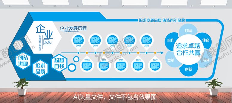 编号：73219009242225154591【酷图网】源文件下载-企业文化墙