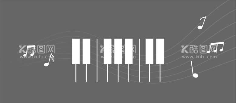 编号：35128009301837308491【酷图网】源文件下载-琴键