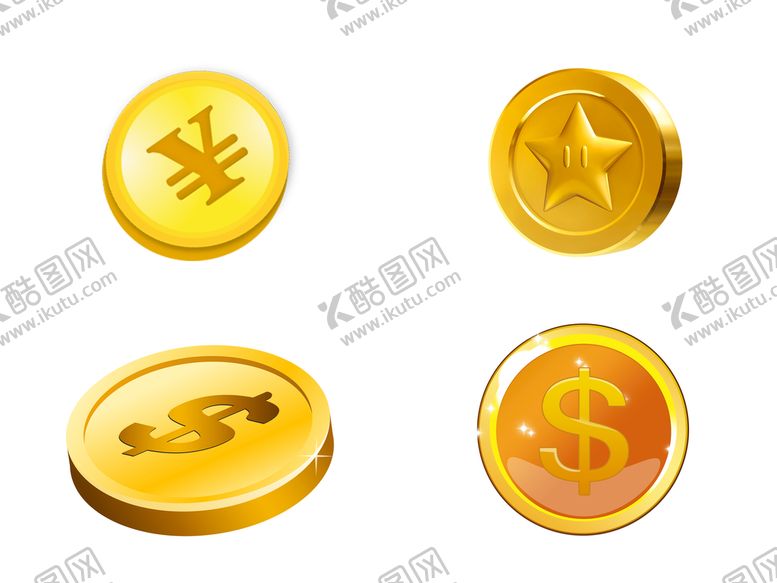编号：87439010100348163649【酷图网】源文件下载-金币