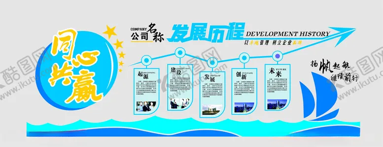 编号：55106002222354093101【酷图网】源文件下载-公司文化墙