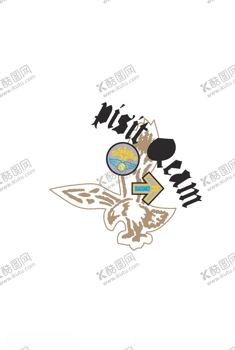 编号：21766909201917126213【酷图网】源文件下载-动物印花