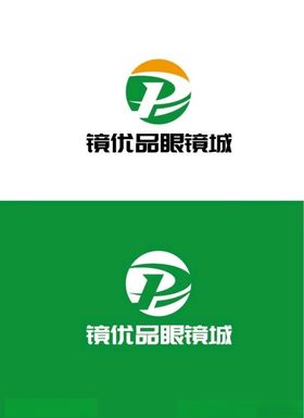 眼镜城标识设计