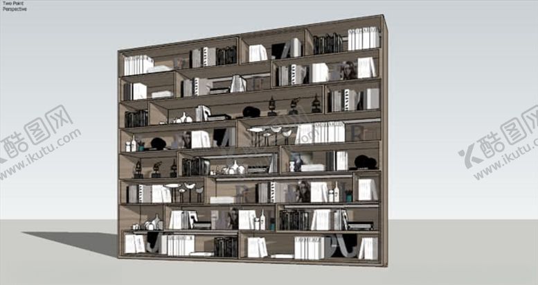 编号：16901010071229383551【酷图网】源文件下载-图书装潢搁置其他书柜顶针