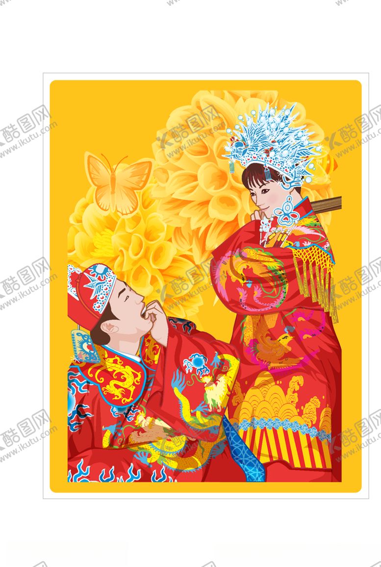 编号：48381909230724312953【酷图网】源文件下载-新郎新娘