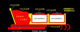红色宣传栏  党建  不忘初心
