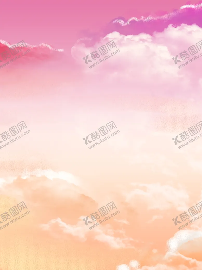 编号：51296601301927328177【酷图网】源文件下载-粉色天空背景