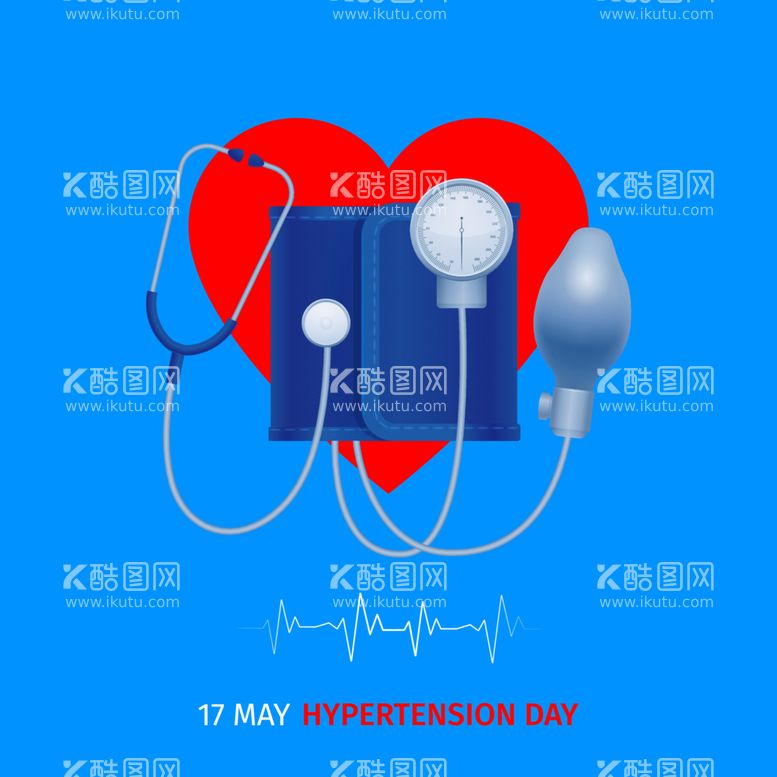 编号：13135712150238029724【酷图网】源文件下载-全国高血压日