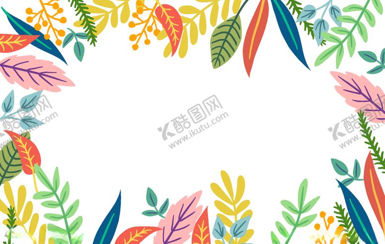 编号：66962410130729162610【酷图网】源文件下载-叶子背景