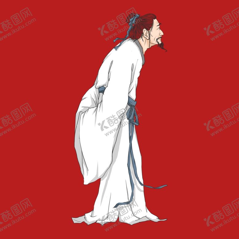 编号：15348401131816395224【酷图网】源文件下载-古代学者医者