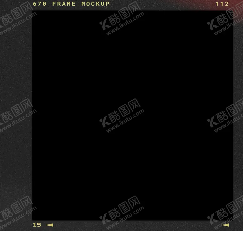 编号：75164510200000236899【酷图网】源文件下载-电影胶片边框