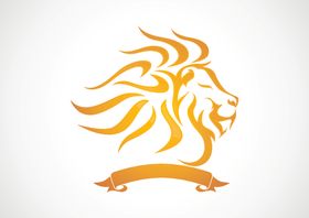 狮子Lion涂鸦动物