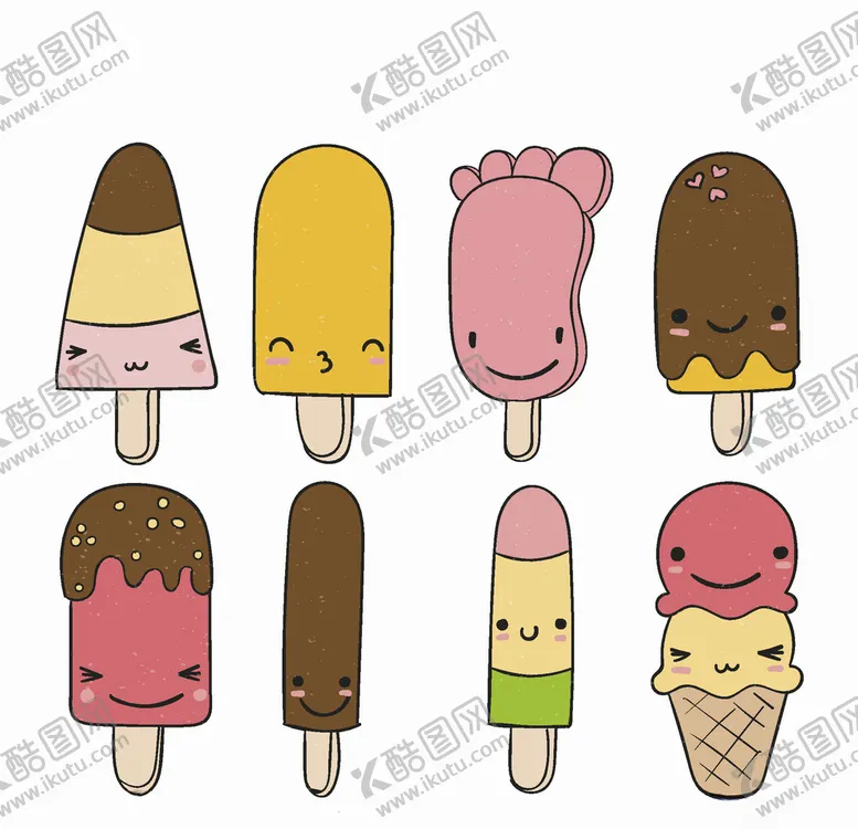 编号：12074906302143305322【酷图网】源文件下载-可爱食物