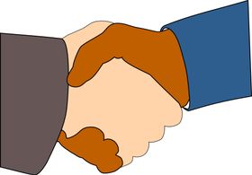 握手