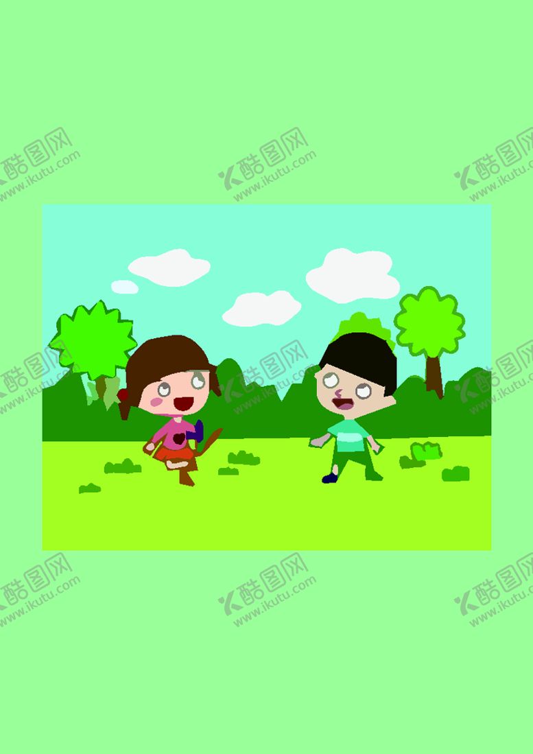 编号：15911410171657345362【酷图网】源文件下载-卡通画