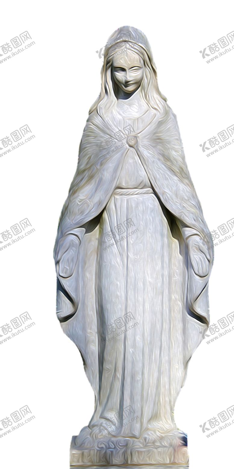 编号：73025411272105212723【酷图网】源文件下载-西方雕塑免抠