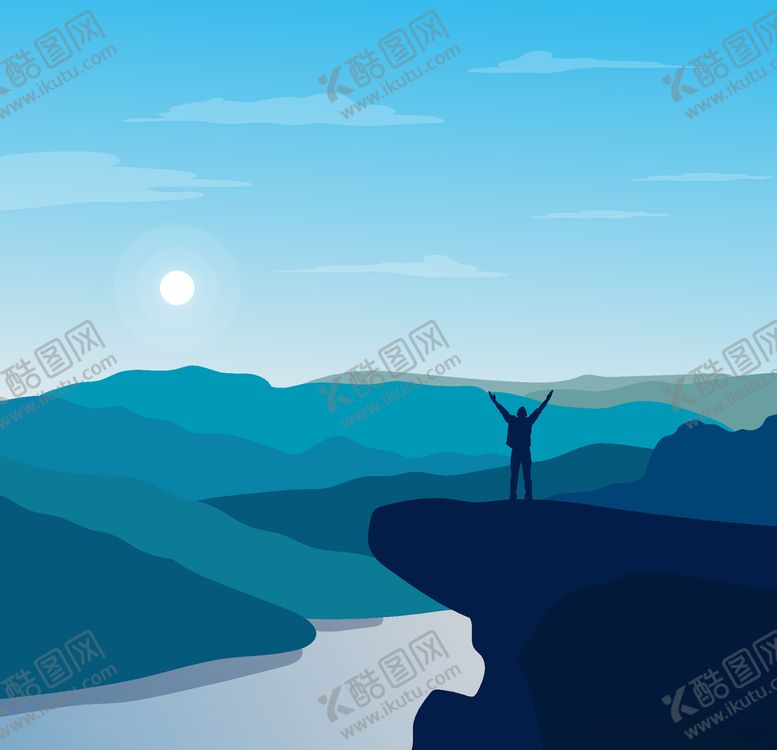 编号：53176809261526063806【酷图网】源文件下载-风景剪影