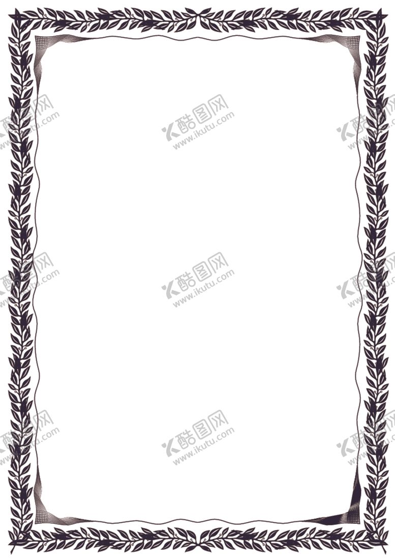 编号：73229509101338234683【酷图网】源文件下载-证书模板