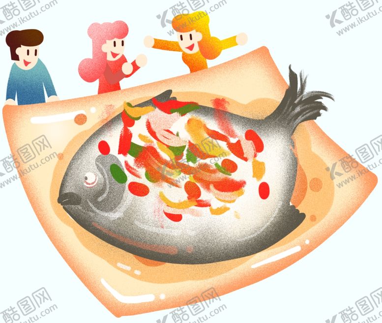 编号：94756507121301015474【酷图网】源文件下载-卡通家庭