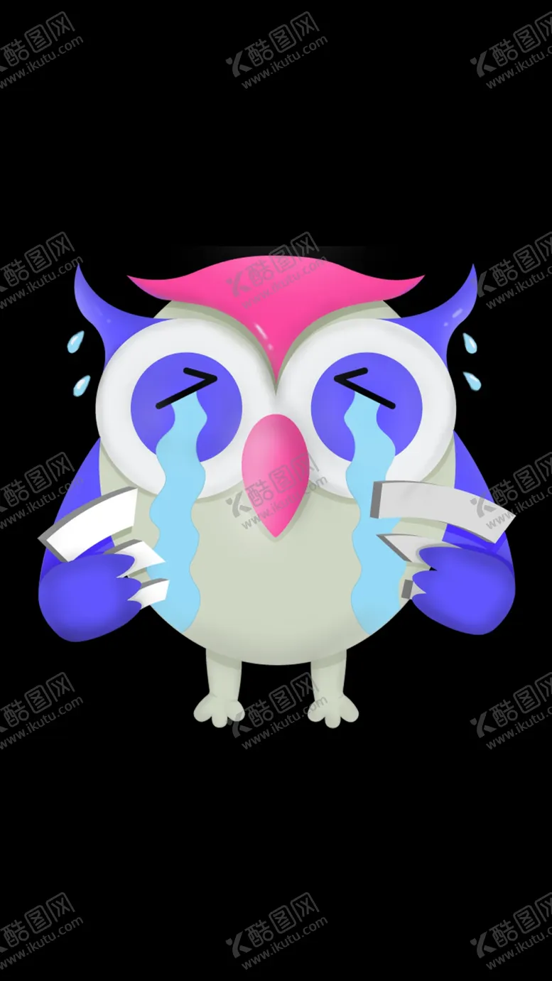 编号：34099607020159175271【酷图网】源文件下载-哭泣的猫头鹰