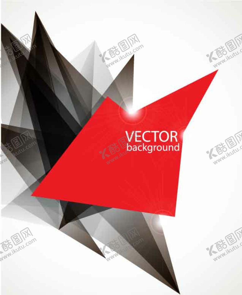 编号：34906410260459324595【酷图网】源文件下载-黑红背景科技时尚抽象素材