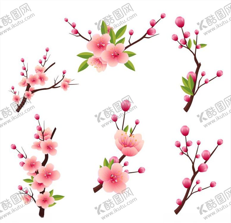 编号：44248105090325193555【酷图网】源文件下载-桃花