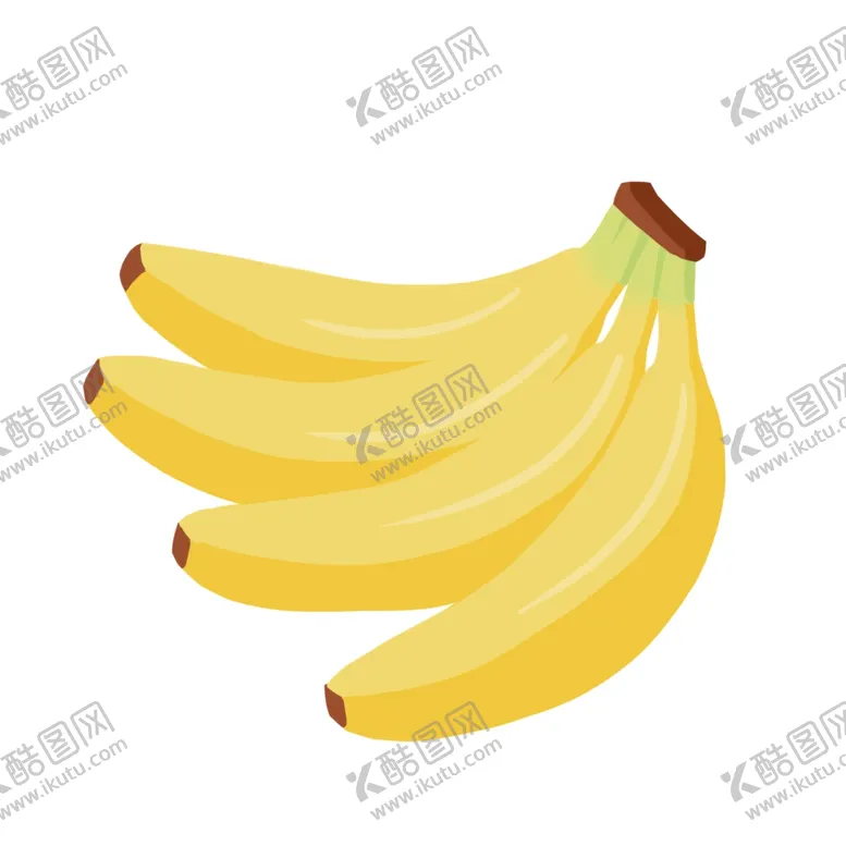 编号：88519102081611584008【酷图网】源文件下载-香蕉插画