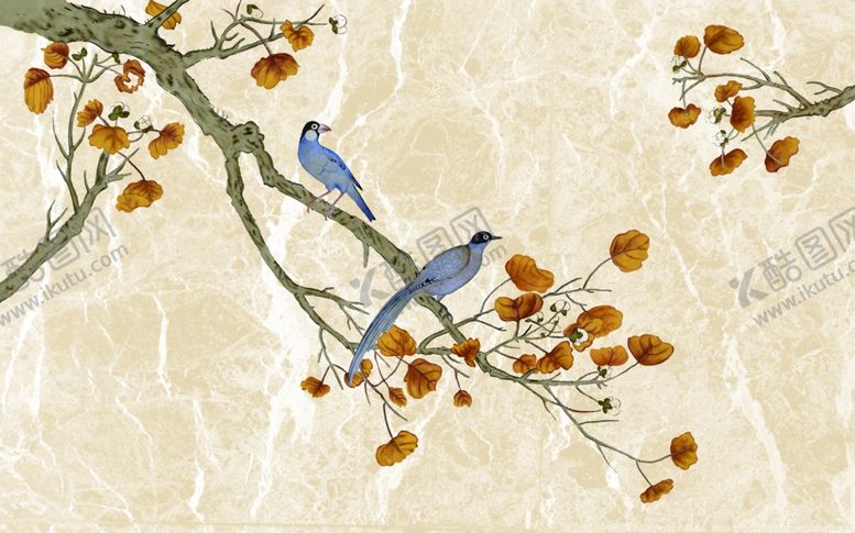 编号：16368309221649348081【酷图网】源文件下载-花开富贵